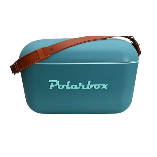 Polarbox Retro Cooler Box 12L | 20L Marine Blue