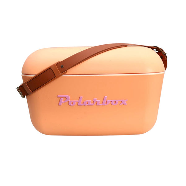 Polarbox Retro Cooler Box 12L | 20L Orange Sorbet and Pink
