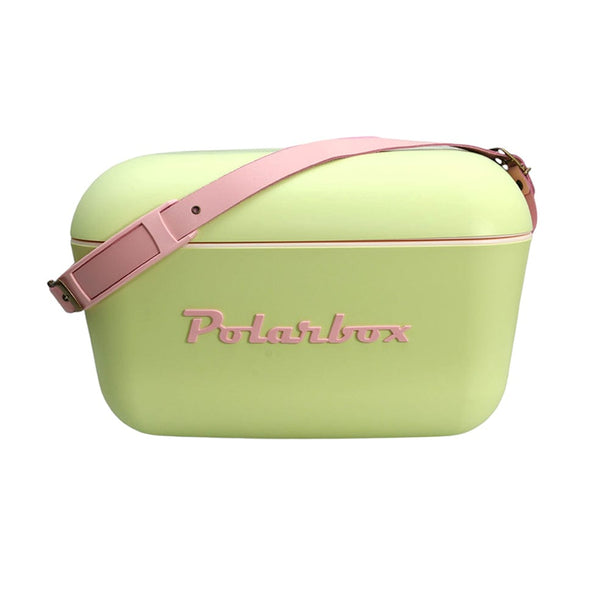 Polarbox Retro Cooler Box 12L | 20L Lime and Rosa