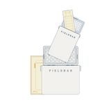 Cooler Box Set & Bottle / Safari White