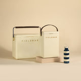 Cooler Box Set & Bottle / Safari White