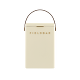 Cooler Box Set & Bottle / Safari White