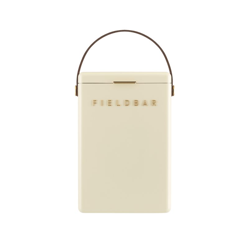 Cooler Box Set & Bottle / Safari White