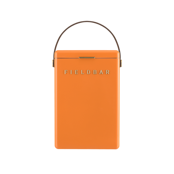 Drinks Box & Towel Bundle / Orchard Orange