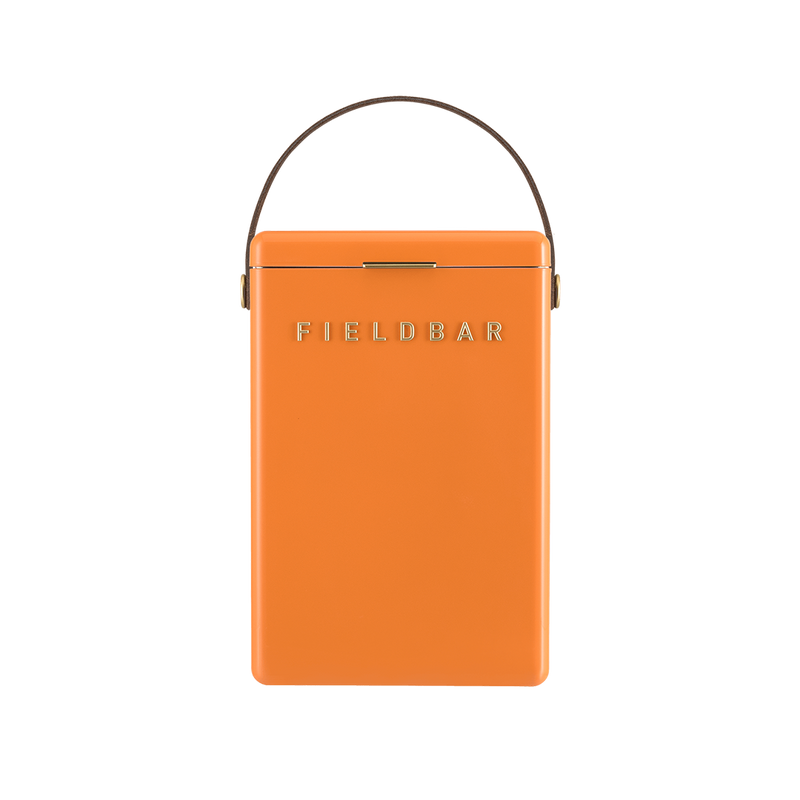 Drinks Box & Towel Bundle / Orchard Orange