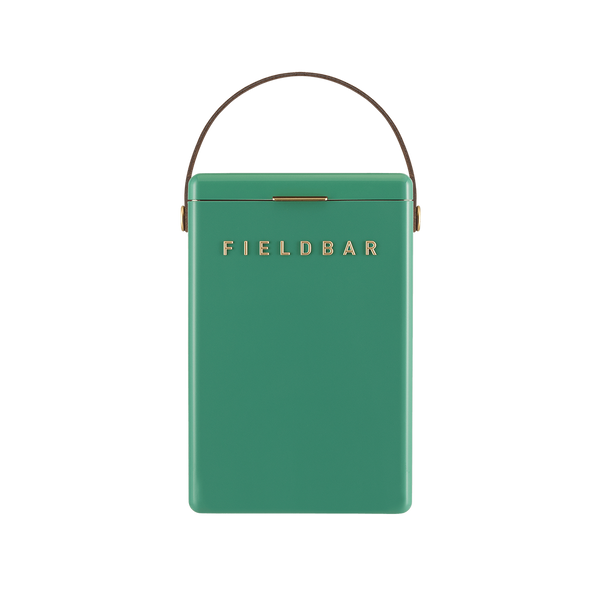 Drinks Box & Towel Bundle / Parisian Green