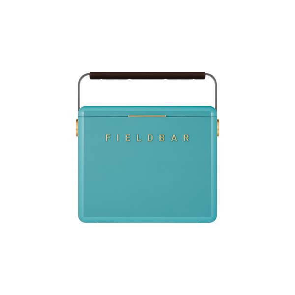 Cooler Box Set & Bottle /  Bazaruto Blue