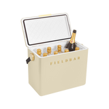 Cooler Box Set & Bottle / Safari White