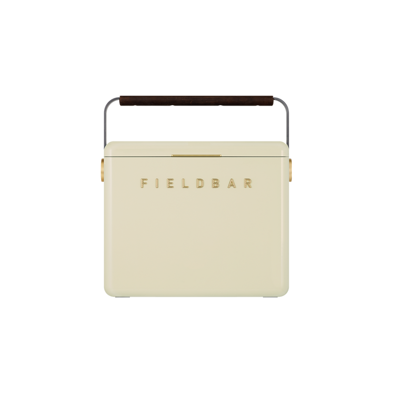 Cooler Box Set & Bottle / Safari White