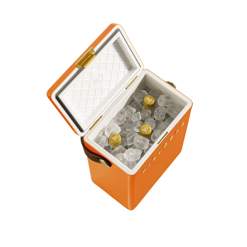 Drinks Box & Towel Bundle / Orchard Orange