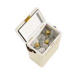 Cooler Box Set & Bottle / Safari White