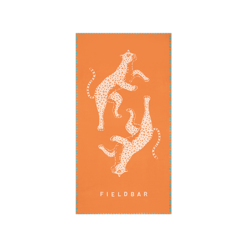 Drinks Box & Towel Bundle / Orchard Orange