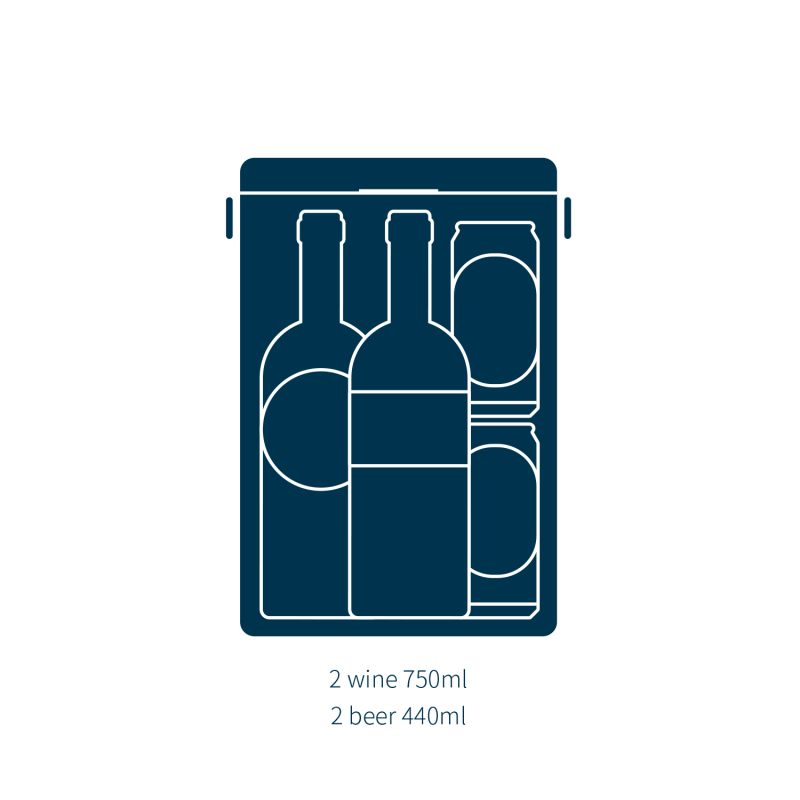 Drinks Box / Sea Boat Blue