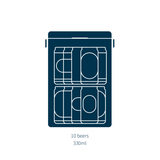 Drinks Box / Sea Boat Blue